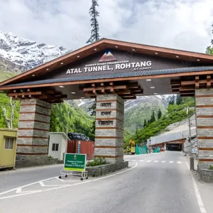 Manali Tour Package with Atal Tunnel